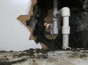 新民厨房下水管道漏水检测